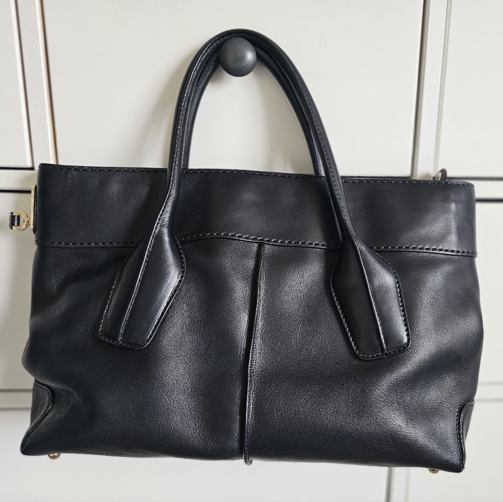 Tod's D Bag Vintage Leather